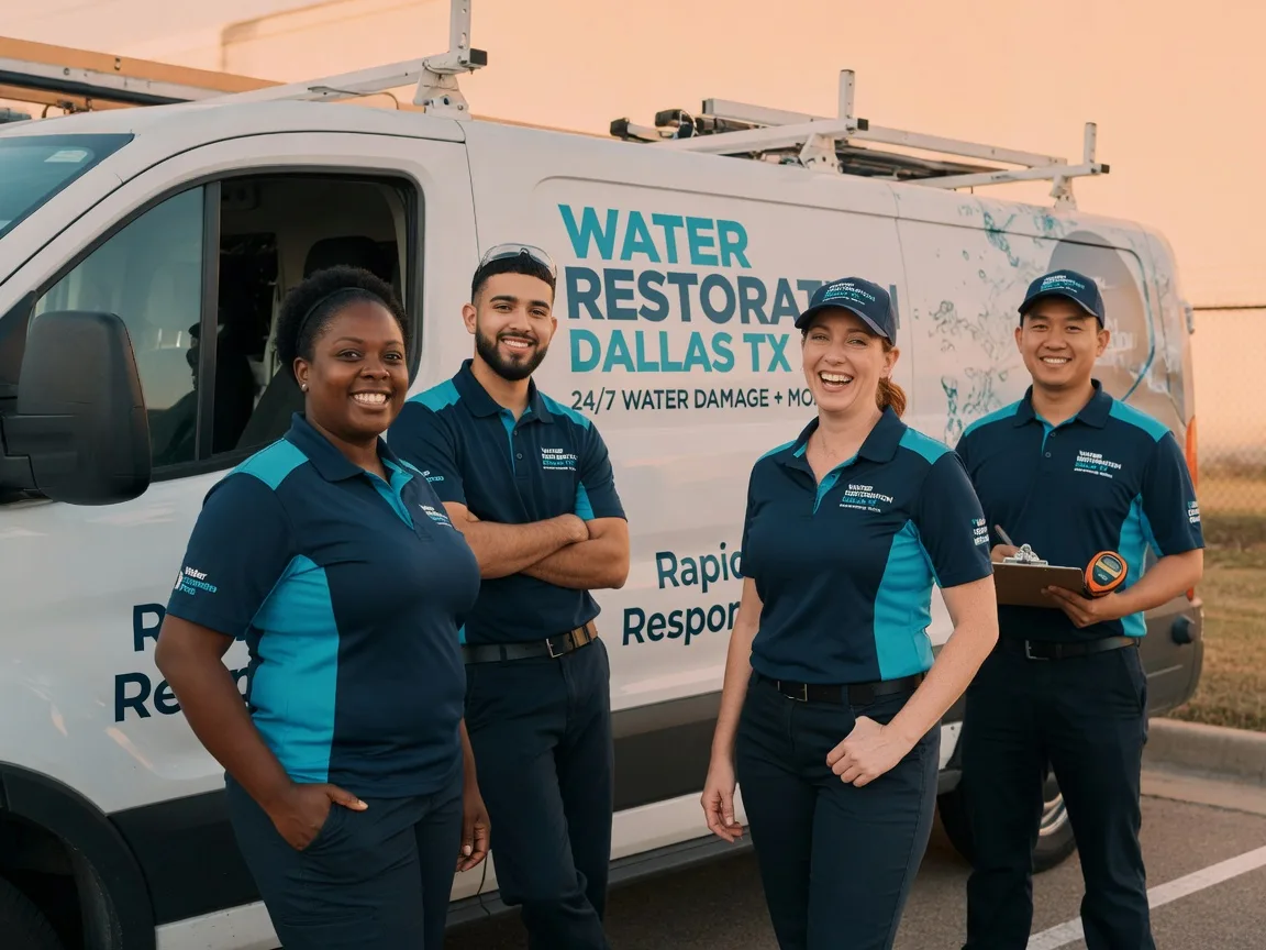 Emergency Water Damage Restoration company in Smithfield, OH