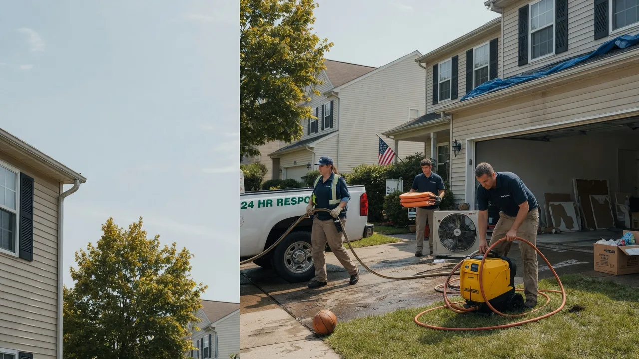 Emergency Water Damage Restoration in Smithfield, OH near me